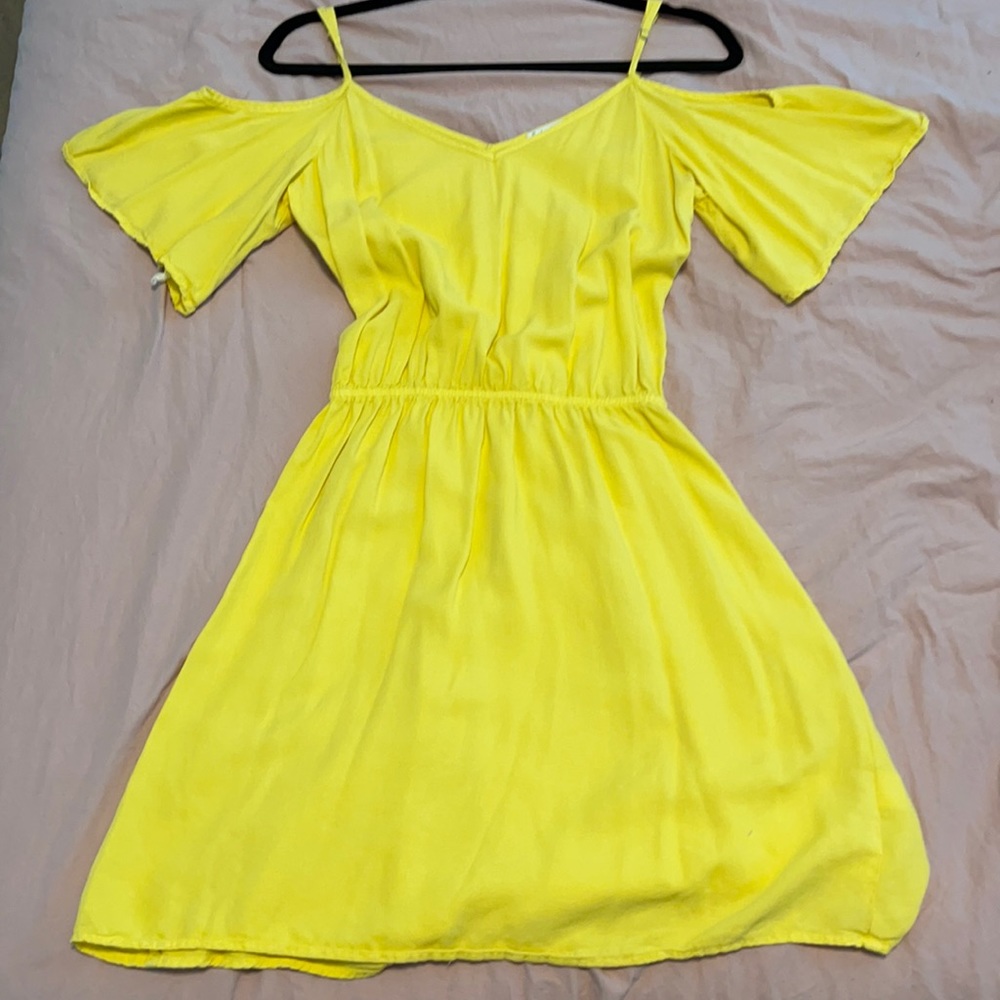 Cold Shoulder Summer Dress